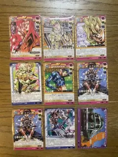O ジョジョの奇妙な冒険 ABC 「ブチャラティチーム」 J-721 トレカ ② ジョジョの奇妙な冒険 abc J-721 ブチャラティチーム - メルカリ