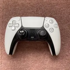 DualSense ワイヤレスコントローラー ホワイト/ブラック　ジャンク品