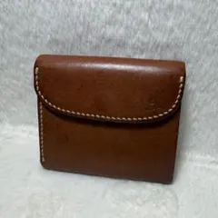MOTO W5R BROWN SHORT WALLET ショートウォレットのサムネイル
