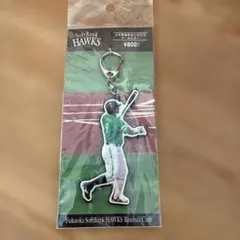 福岡ソフトバンクホークス キーホルダー　小久保選手