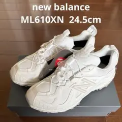 新品】29.5cm ニューバランス ML610XB newbalance - メルカリ