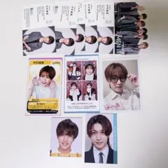 KEY TO LIT 中村嶺亜 デタカ オールスターズカード 厚紙 証明写真