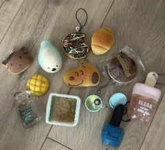 スクイーズ色々セット