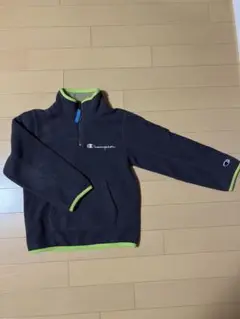 Champion フリースジャケット チャコールグレー