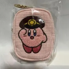 星のカービィ　阪急電車　カラビナ付きミニポーチ
