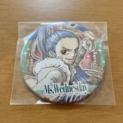 ワンピース コレクション缶バッジ HEROINES ミス・ウェンズデー