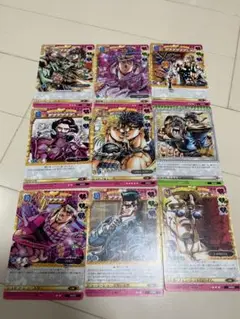 ジョジョの奇妙な冒険ABCカード　ジョセフ＆シーザー　 J-020