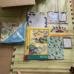 ECCジュニア ディズニー クリアファイル グッズセットのサムネイル