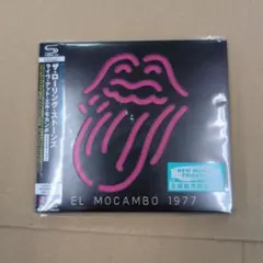 未開封/ロ―リングスト―ンズ/ライヴ アット エル モカンボ/SHM 2CD