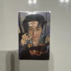 SEVENTEEN アルバム HBD 封入トレカ　ウォヌ