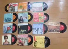 邦楽 EP レコード 23枚セット まとめ売り 昭和歌謡 - メルカリ