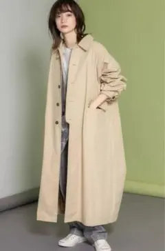 KBF  ステンカラーBIG BIGコート