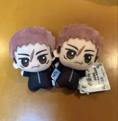 呪術廻戦 ちびぐるみ 死滅回游 虎杖悠仁 ぬいぐるみ 2個セット