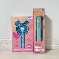 TWICE ハンディファン ラバーマット セット サナ gigo限定 - メルカリ