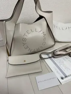 最終値下げ STELLA McCARTNEY アイボリー トートバッグ