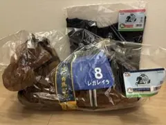 【超BIG &馬服セット】サラコレ　DMMくじ　メジロマックイーン　ぬいぐるみ 超BIG &馬服セット】サラコレ DMMくじ メジロマックイーン ぬいぐるみ