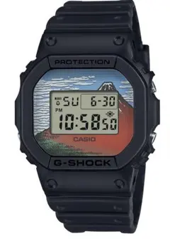 新品未使用 G-SHOCK DW-5600KHG24-1JR 葛飾北斎 凱風快晴
