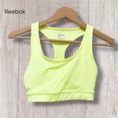 Reebok 蛍光イエロー タンクトップ 2XS