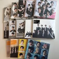 【新品未使用】SnowMan初回盤CD DVD まとめ売り　５月31まで出品予定