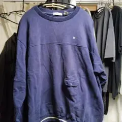 （最安値）Christian Dior ネイビー スウェット