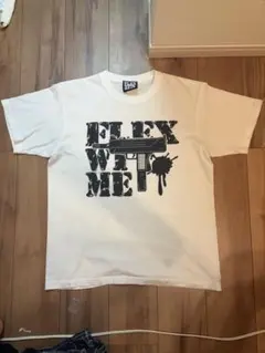最終大幅に値下げしましたflexwitmeグラフィックTシャツ ライトブルー