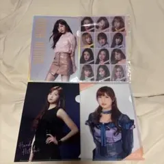 IZ*ONE 本田仁美　クリアファイルセット