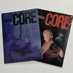 【新品未開封】WONHO CORE アルバム2種セット