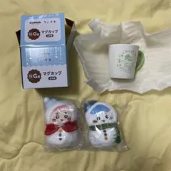 ちいかわエニマイくじE賞（ハチワレ＆古本屋）