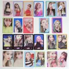 TWICE Fancy トレカ 23枚セット まとめ売り