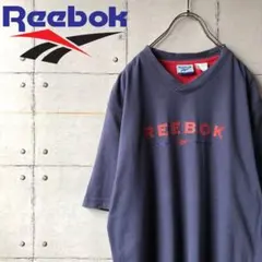 【激レア】 90s リーボック くすみカラー ビッグサイズ Tシャツ
