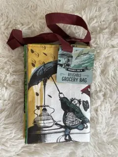 Trader Joe's エコバッグ イラスト入り