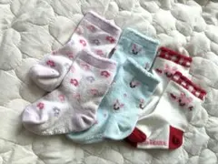 ミキハウス　ベビー靴下セット