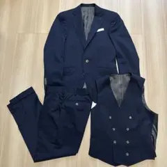 2026年最新】スーツ スリーピース 麻布テーラーの人気アイテム - メルカリ