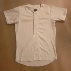 野球　Mizuno ホワイト 練習着 M　ミズノ