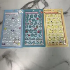 ボンボンドロップシールサンリオ　シール3枚セット