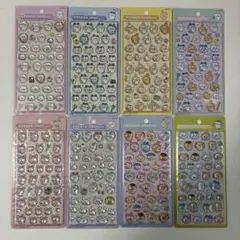 【正規品】ボンボンドロップシール　ちいかわ　第一弾　第二弾　8種　コンプリート