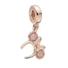 Pandora charm Disney ミニー　シルバー　ブラック　パンドラのサムネイル