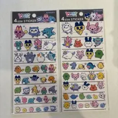たまごっち4サイズステッカー　２種