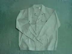 【新品】自重堂 6700 秋冬作業服 長袖ブルゾン L アースグリーン 帯電防止のサムネイル