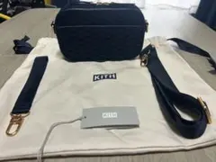 KITH ショルダーバッグ グリーン - メルカリ