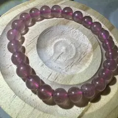 【#93】 天然石 ブレスレット ストロベリークォーツ 25%OFF