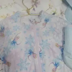 エルサ ラッシュガード110 ＆撥水帽子2個セット