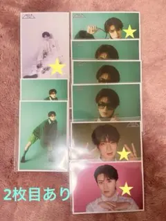 M!LK 山中柔太朗 生写真 まとめ売り