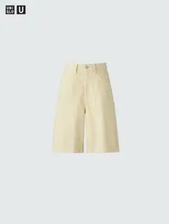 UNIQLO デニムバミューダショーツ 25