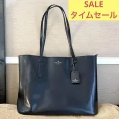 2604-176｜美品｜ケイトスペード トートバッグ ナイロン レザー ブラック 2604-176｜美品｜ケイトスペード トートバッグ ナイロン レザー