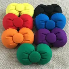 関ジャニ∞カラー♡丸型リボンゴム♡ 7色セット！1450円♡
