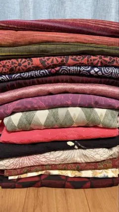 15点 羽織 道行 セットまとめて リメイク 古布 着用可能多数