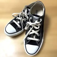 コンバース　converse スニーカー　オールスター　ブラック　黒　23