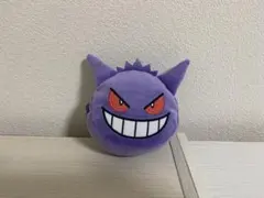 ポケモン　ゲンガー顔型ミニポーチ
