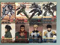トライエイジ　鉄血1弾(TK1-067～074)　CP　8種8枚　フルコンプ
